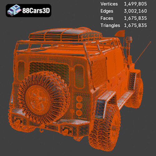 Land Rover Defender Off Road