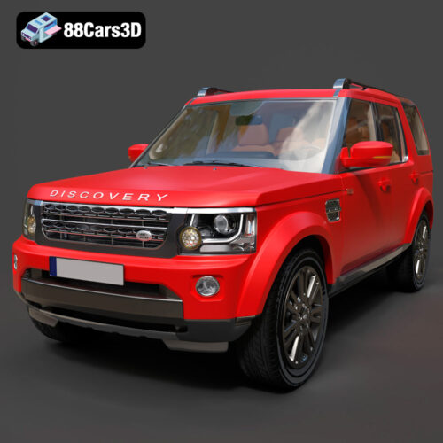 Land Rover Discovery 2014