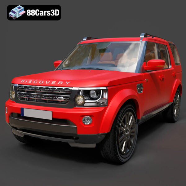 Land Rover Discovery 2014