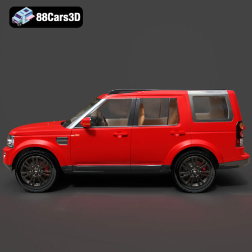 Land Rover Discovery 2014