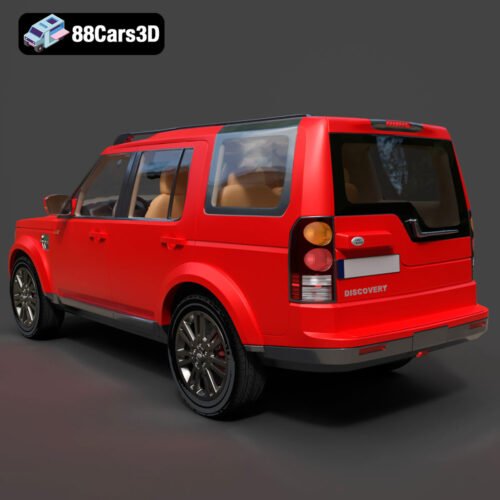 Land Rover Discovery 2014
