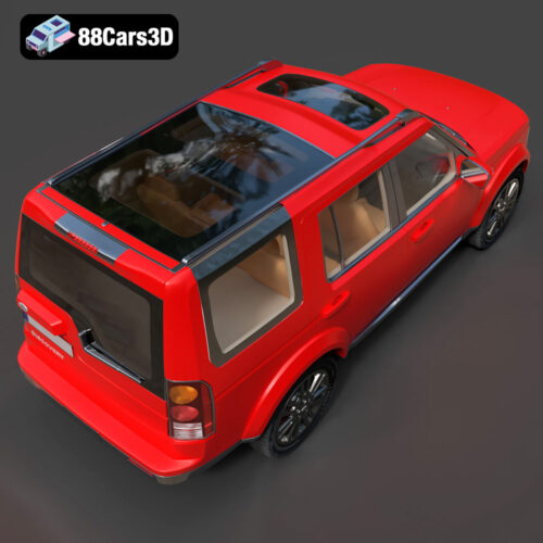 Land Rover Discovery 2014