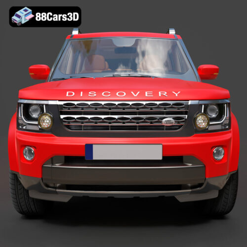 Land Rover Discovery 2014