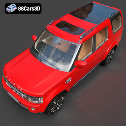 Land Rover Discovery 2014