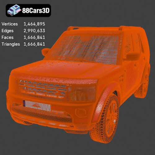 Land Rover Discovery 2014