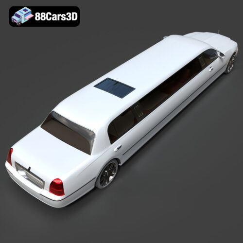 Lincoln Town Car Limousine