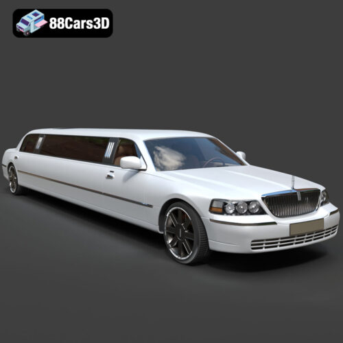 Lincoln Town Car Limousine
