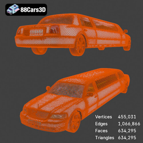 Lincoln Town Car Limousine