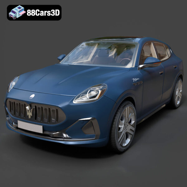 Maserati Grecale Folgore