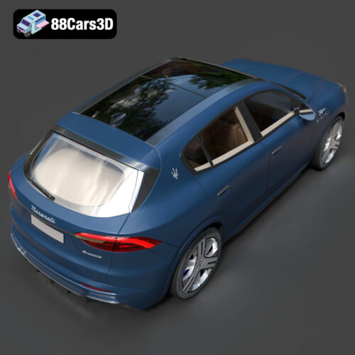 Maserati Grecale Folgore