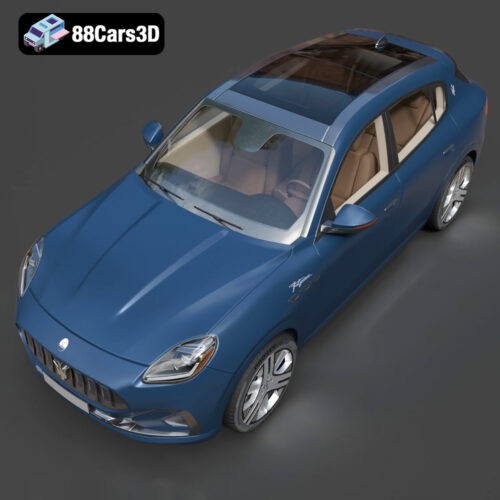 Maserati Grecale Folgore