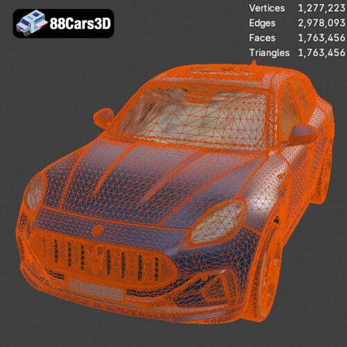 Maserati Grecale Folgore