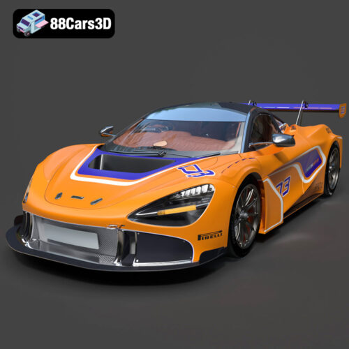 McLaren 720S GT3 2019