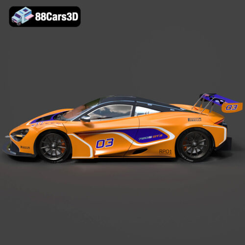 McLaren 720S GT3 2019