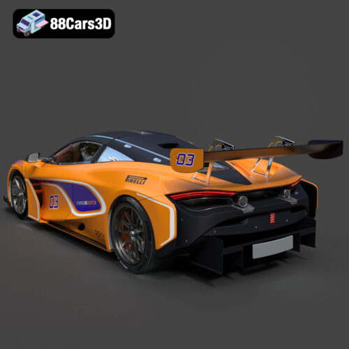 McLaren 720S GT3 2019
