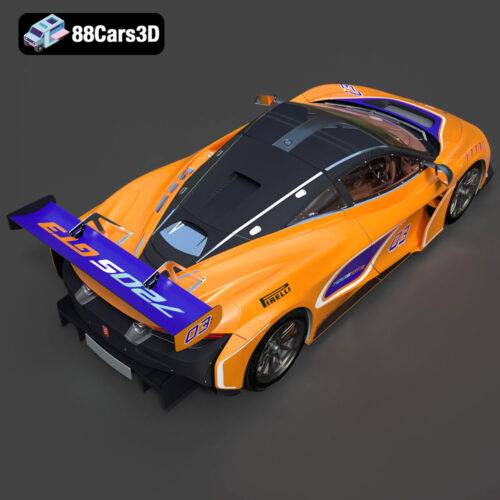 McLaren 720S GT3 2019