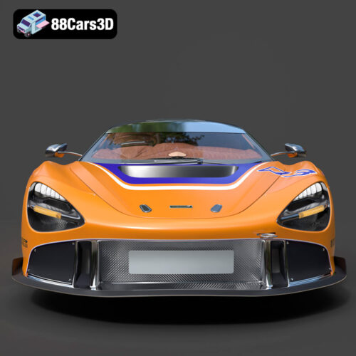 McLaren 720S GT3 2019