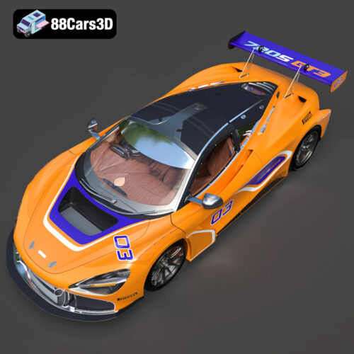 McLaren 720S GT3 2019