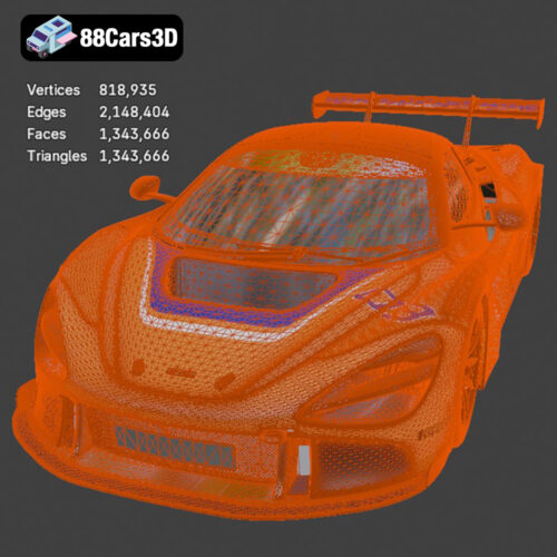 McLaren 720S GT3 2019
