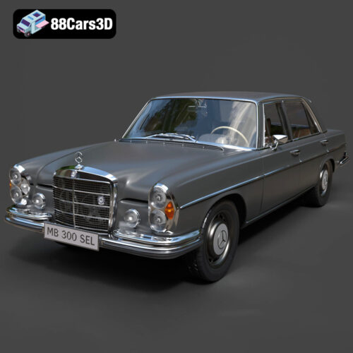 Mercedes Benz 300 SEL