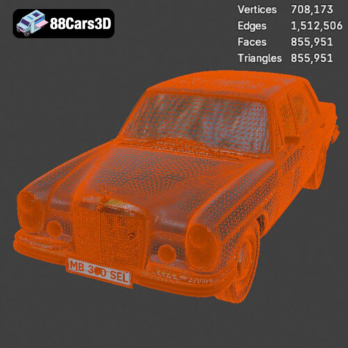 Mercedes Benz 300 SEL