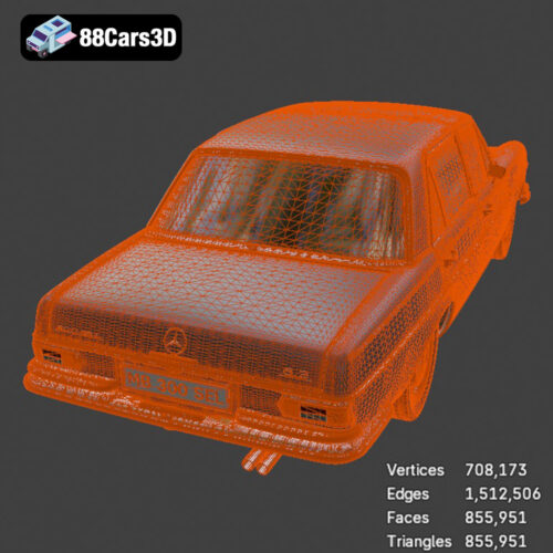 Mercedes Benz 300 SEL