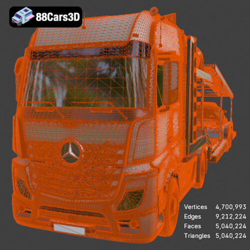 Mercedes Benz Actros