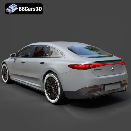 Mercedes-Benz EQE 53 AMG