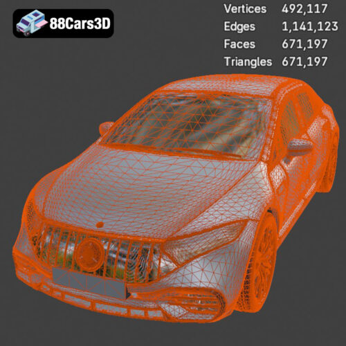 Mercedes-Benz EQE 53 AMG