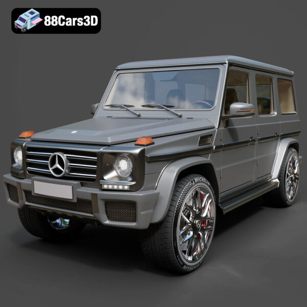 Mercedes Benz Gelendvagen 63 AMG