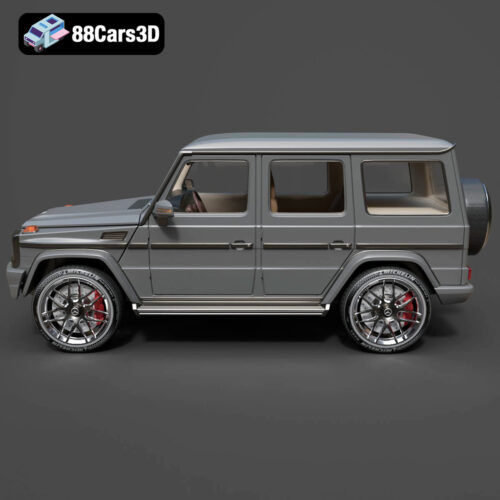 Mercedes Benz Gelendvagen 63 AMG