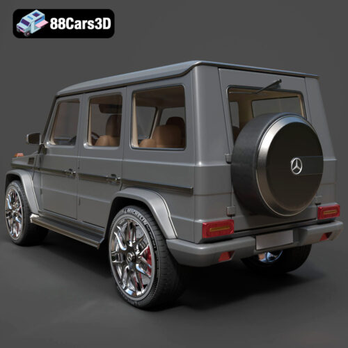 Mercedes Benz Gelendvagen 63 AMG