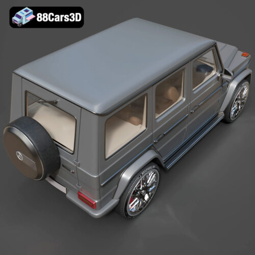 Mercedes Benz Gelendvagen 63 AMG