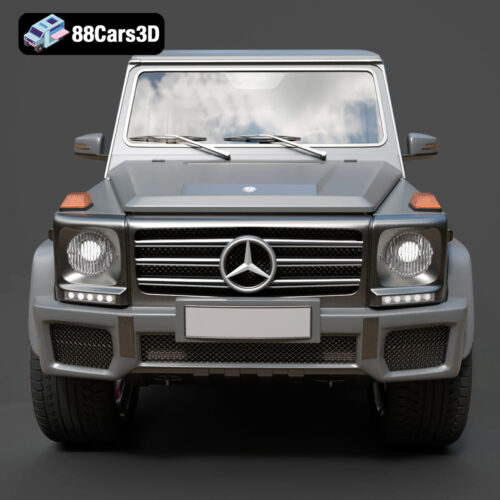 Mercedes Benz Gelendvagen 63 AMG