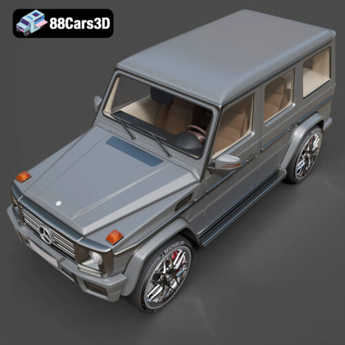 Mercedes Benz Gelendvagen 63 AMG