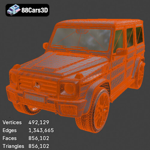 Mercedes Benz Gelendvagen 63 AMG