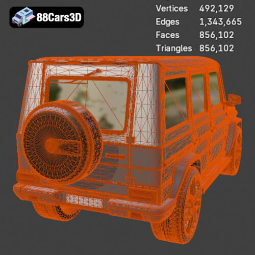 Mercedes Benz Gelendvagen 63 AMG