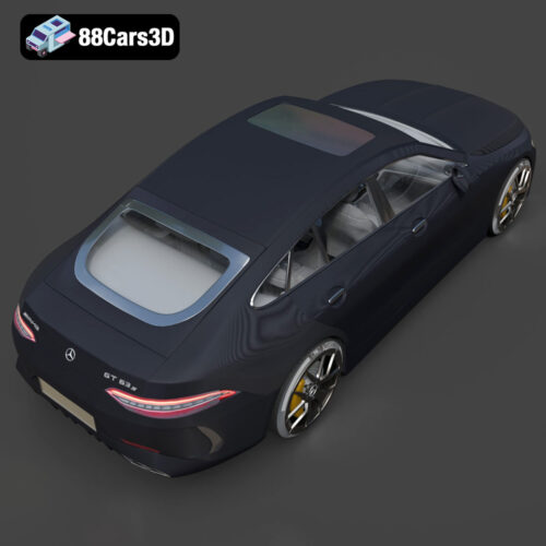 Mercedes Benz AMG GT 63 S 2015