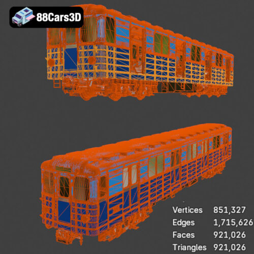 Metro Carriage Type E