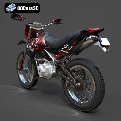 Moto Tril T2