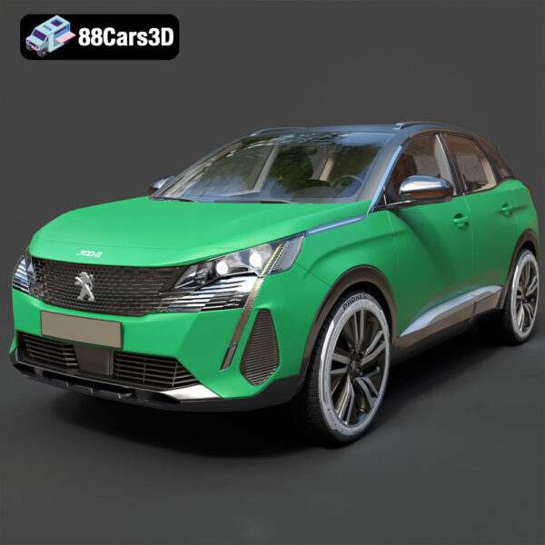 Peugeot 3008 2021