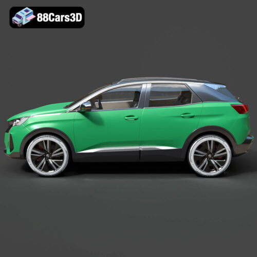 Peugeot 3008 2021
