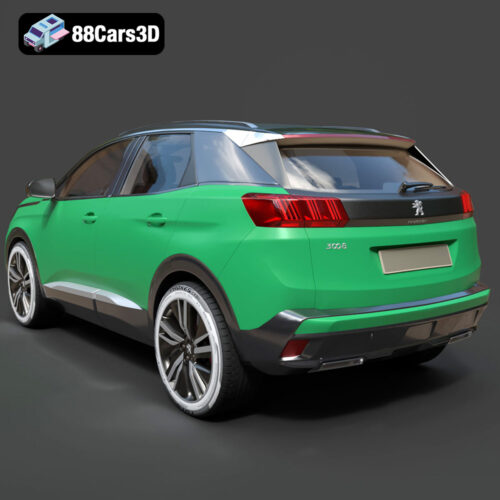 Peugeot 3008 2021