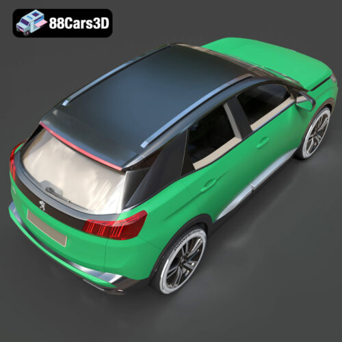 Peugeot 3008 2021