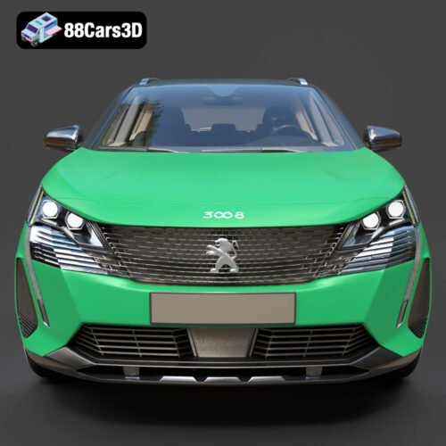 Peugeot 3008 2021