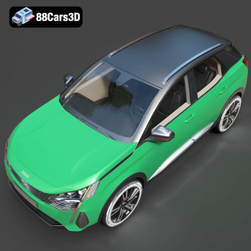 Peugeot 3008 2021