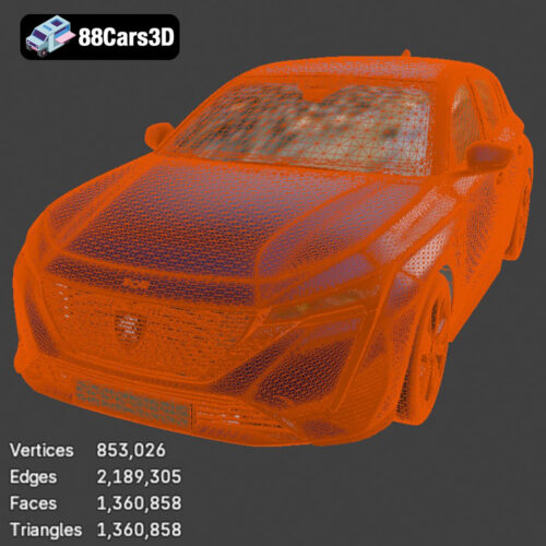 Peugeot 308 2022