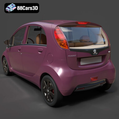 Peugeot iOn 2011