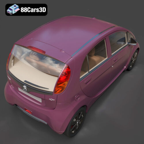 Peugeot iOn 2011