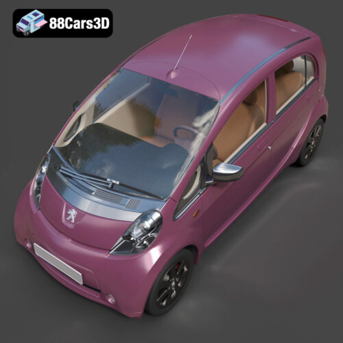 Peugeot iOn 2011